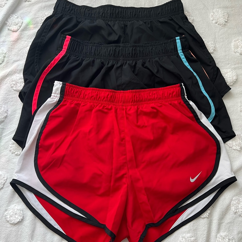 Nike dri-fit running shorts